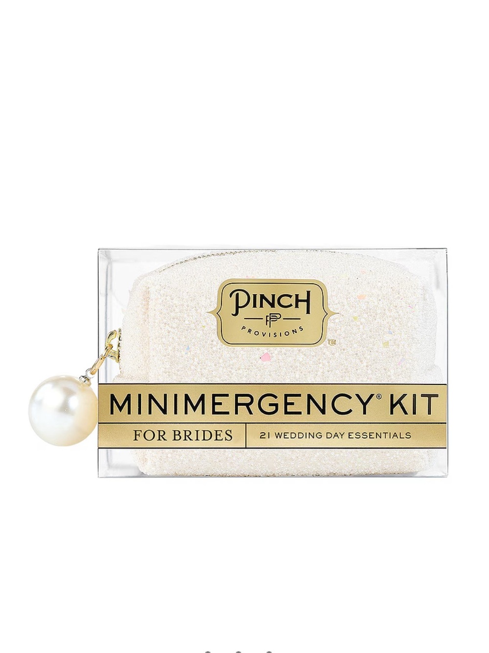 Pinch Provisions Pearl Brides Minimergency Kit in Ivory